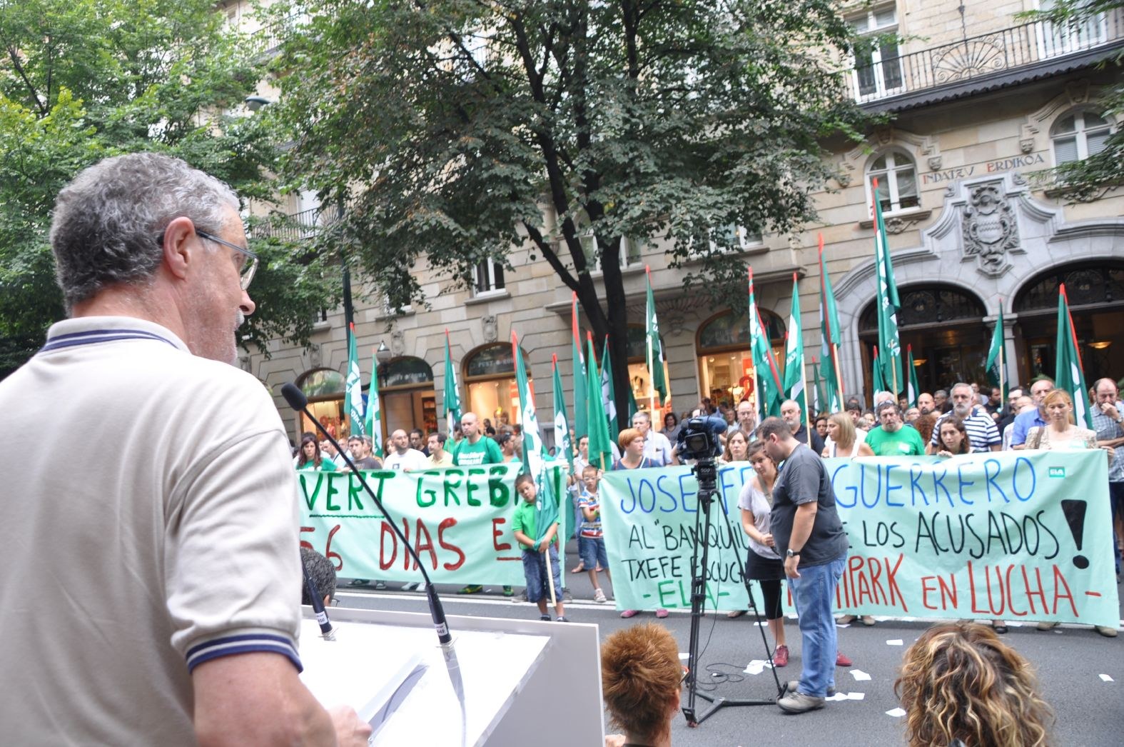 ELA convoca una semana de movilización y huelgas en octubre para reforzar la negociación colectiva