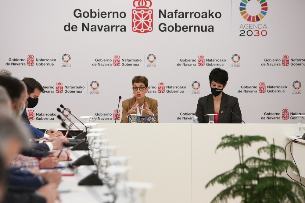 ELA critica en el CES que el presupuesto de Navarra pierde peso porque crece mucho menos que el IPC y el PIB