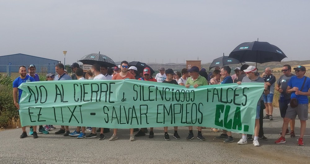 ELA demanda a Silenciosos Falces y Faurecia por vulneración de derecho de huelga y libertad sindical