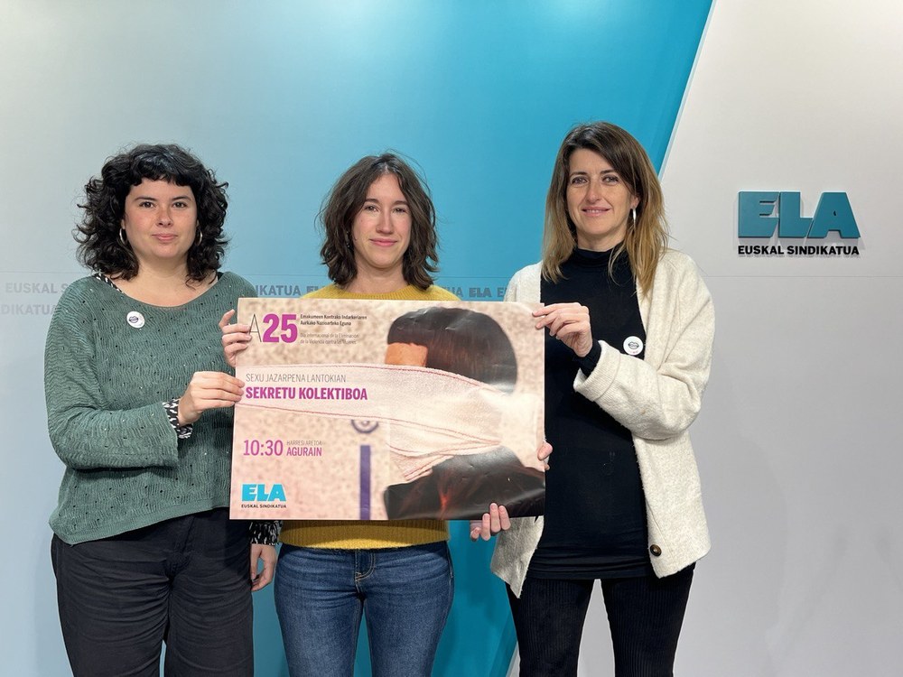 ELA demanda protocolos eficaces  para hacer frente al acoso sexual en los centros de trabajo
