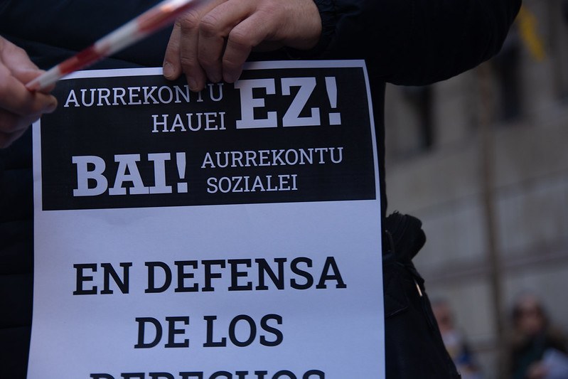 ELA demandará judicialmente al Gobierno Vasco por aprobar su proyecto presupuestario sin negociar las condiciones de sus 100.000 trabajadoras y trabajadores