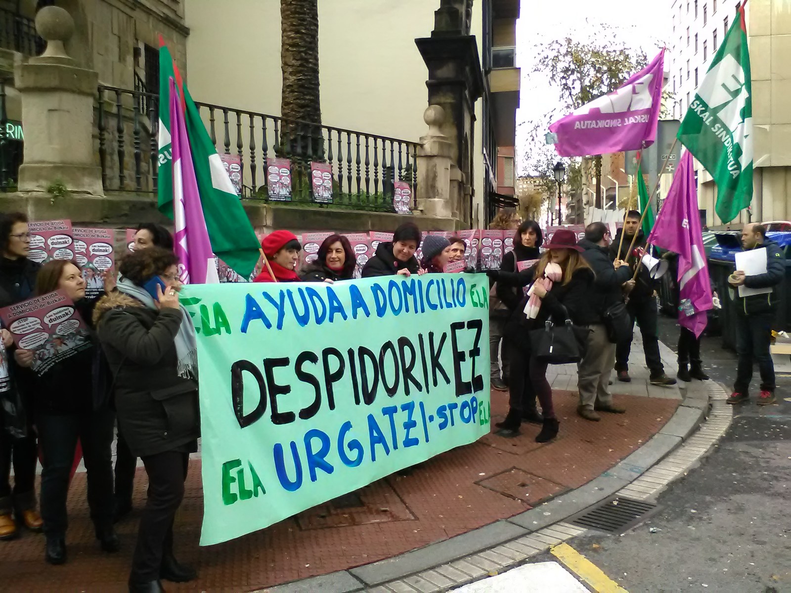 ELA denuncia a URGATZI por abusos y persecución sindical en Ayuda a Domicilio ELA denuncia a URGATZI por abusos y persecución sindical en Ayuda a Domicilio