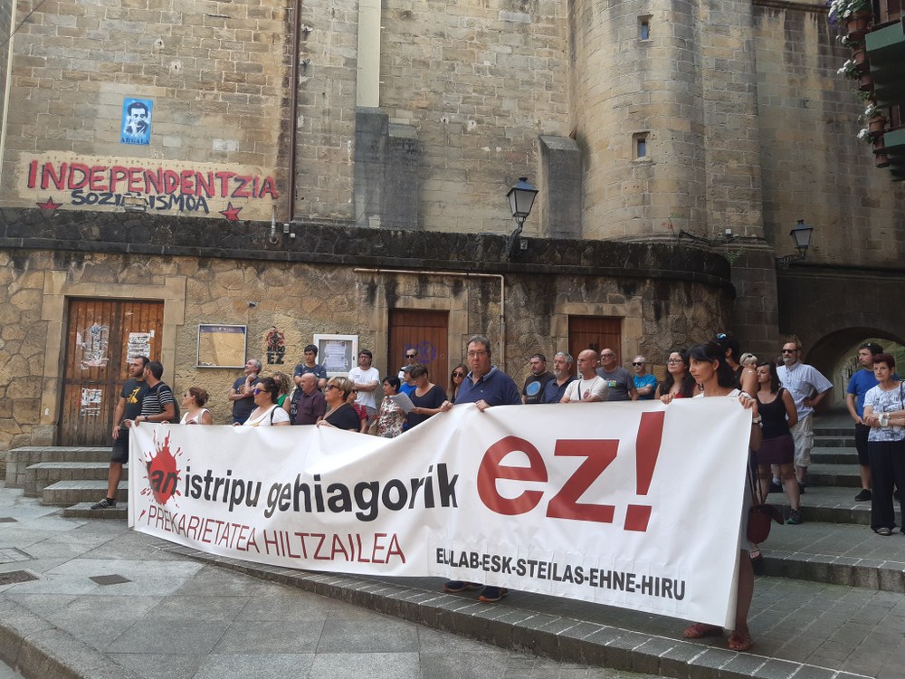 ELA denuncia, junto a la mayoría sindical, los dos últimos accidentes mortales: este año ya han fallecido 49 personas en el trabajo