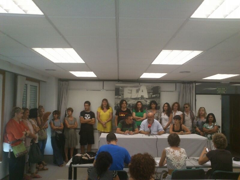 ELA denuncia el despido de 20 trabajadoras en la Residencia Berra de Donostia