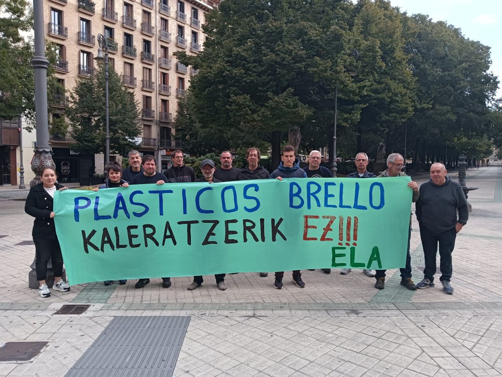 ELA denuncia el ERE en el Parlamento de Navarra