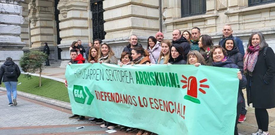 ELA denuncia el grave abandono que sufre el Tercer Sector de Bizkaia por parte de la Administración