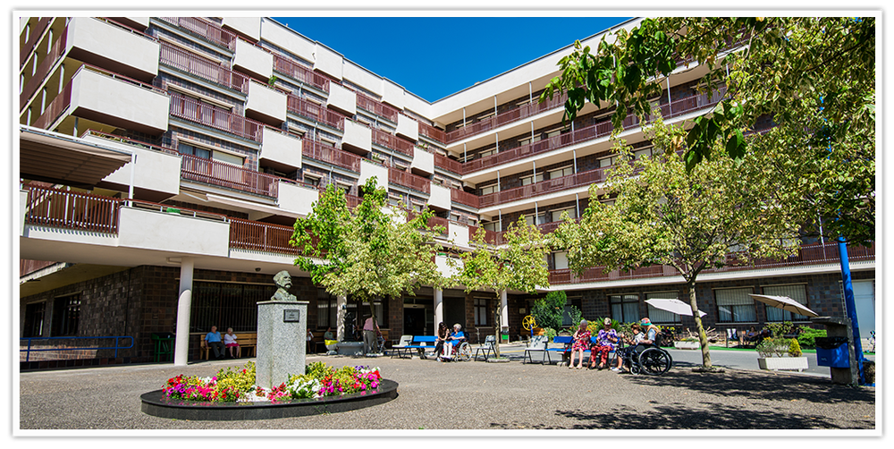 ELA denuncia el riesgo que sufren residentes y plantilla de la residencia Fundación Miranda de Barakaldo