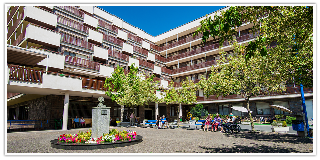 ELA denuncia el riesgo que sufren residentes y plantilla de la residencia Fundación Miranda de Barakaldo