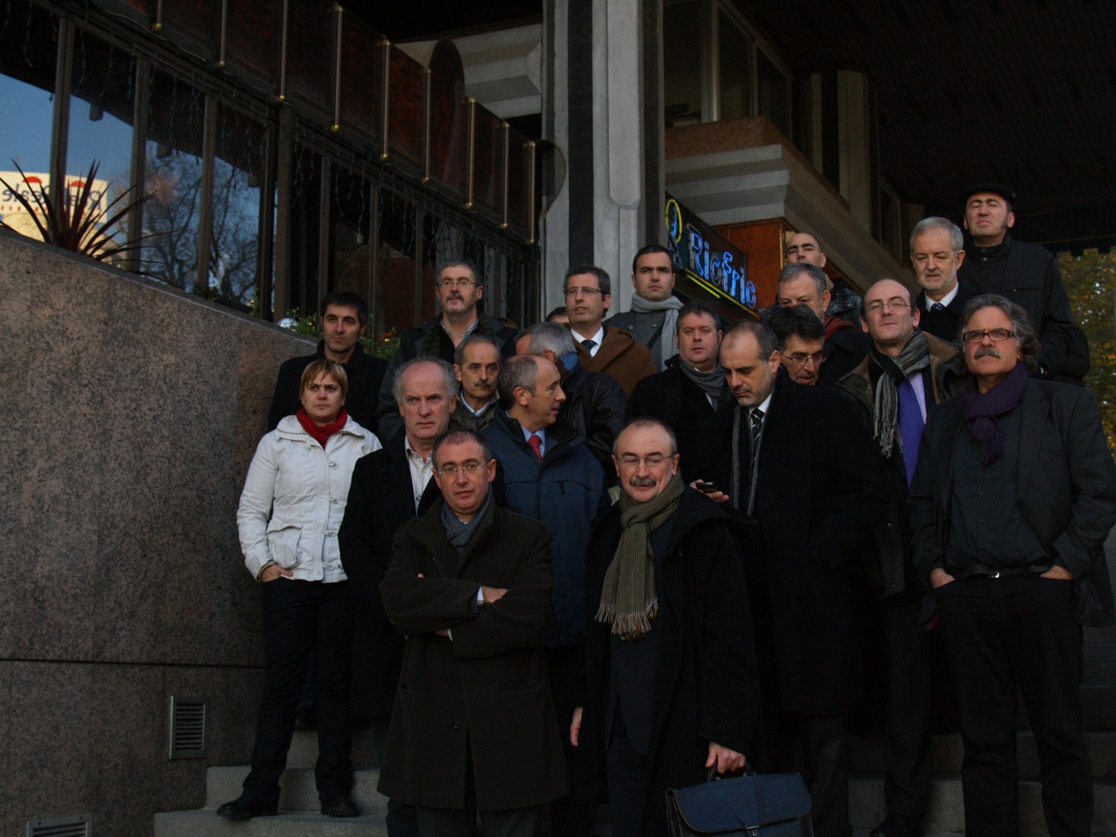 ELA denuncia en Madrid el juicio contra Egunkaria