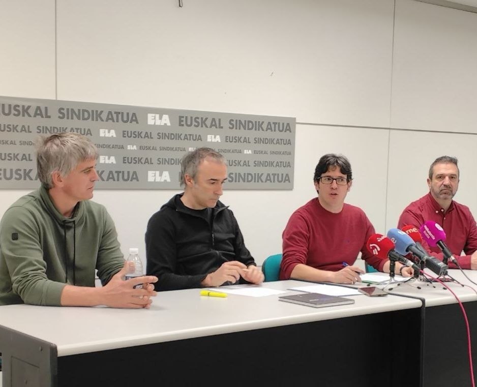 ELA denuncia la alianza de VW, UGT y CCOO para chantajear a la plantilla ante el silencio cómplice del Gobierno