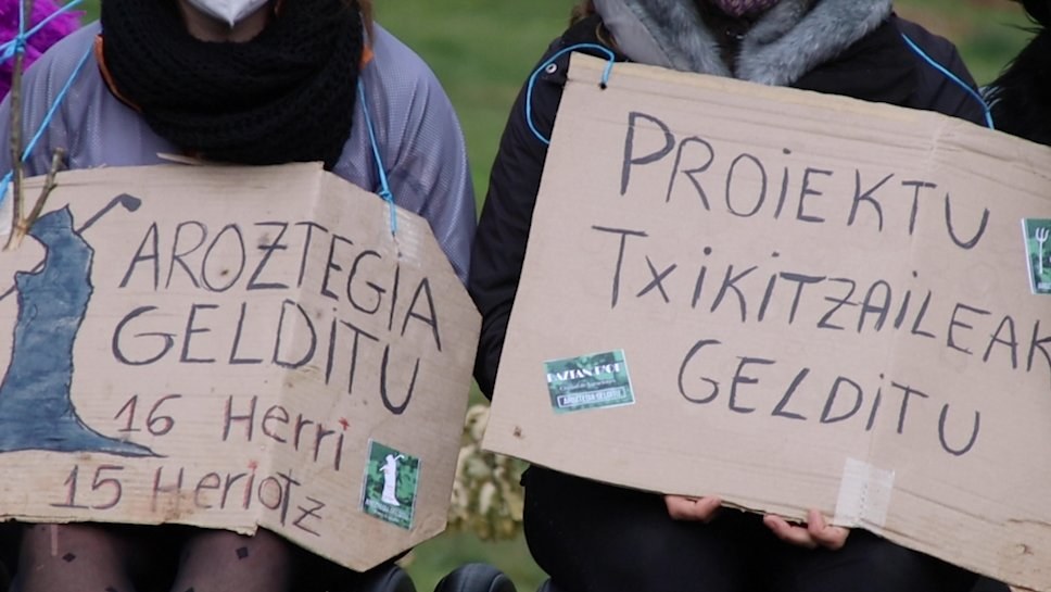 ELA denuncia la criminalización y exige el archivo de la causa contra las protestas ELA denuncia la criminalización y exige el archivo de la causa contra las protestas