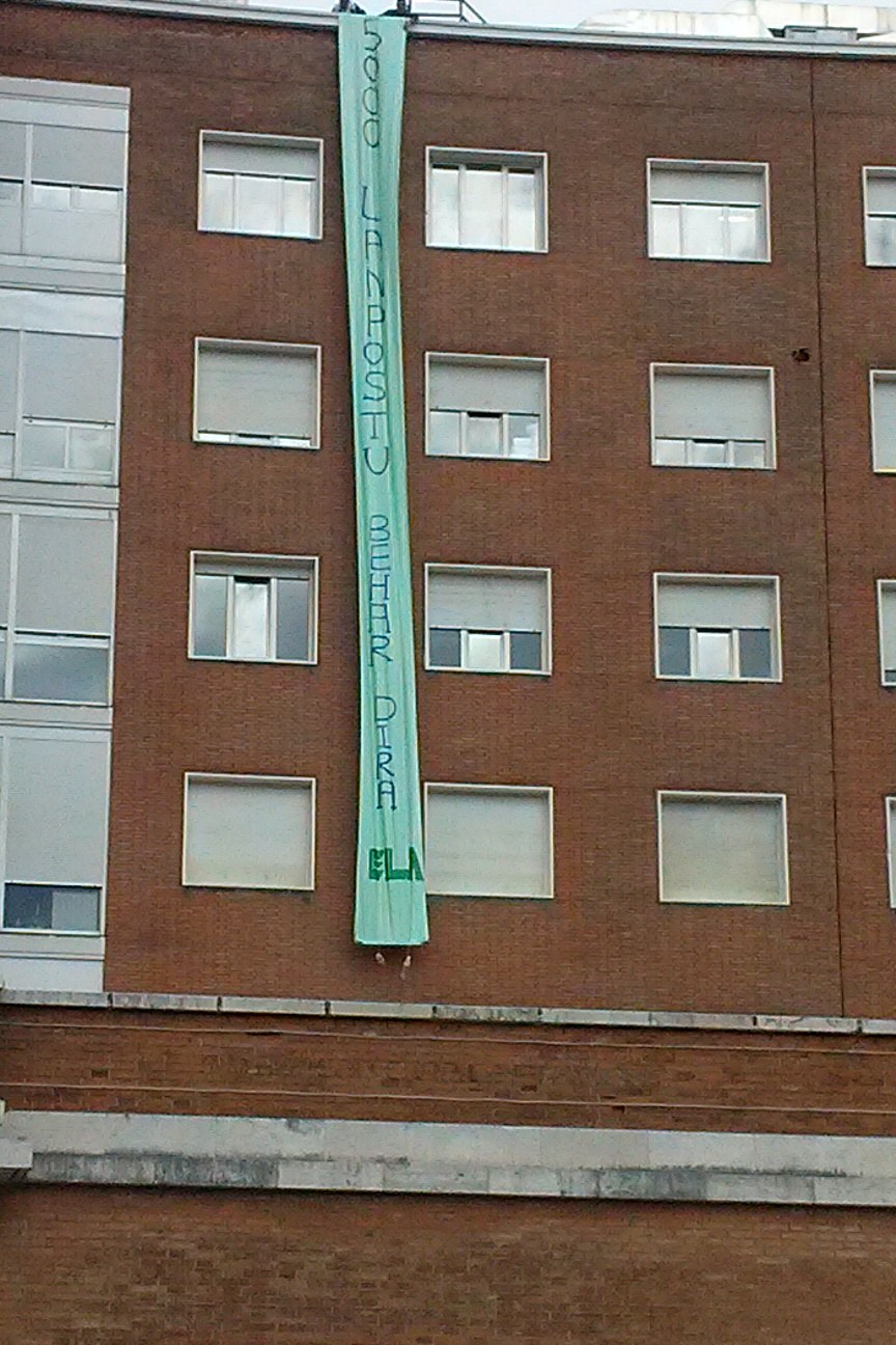 ELA denuncia la destrucciòn de empleo en el Hospital de Cruces