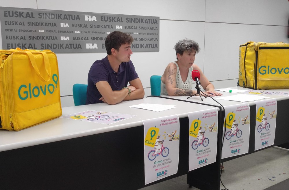 ELA denuncia la esclavitud digital y exige la jornada completa para las 278 personas afectadas en Navarra