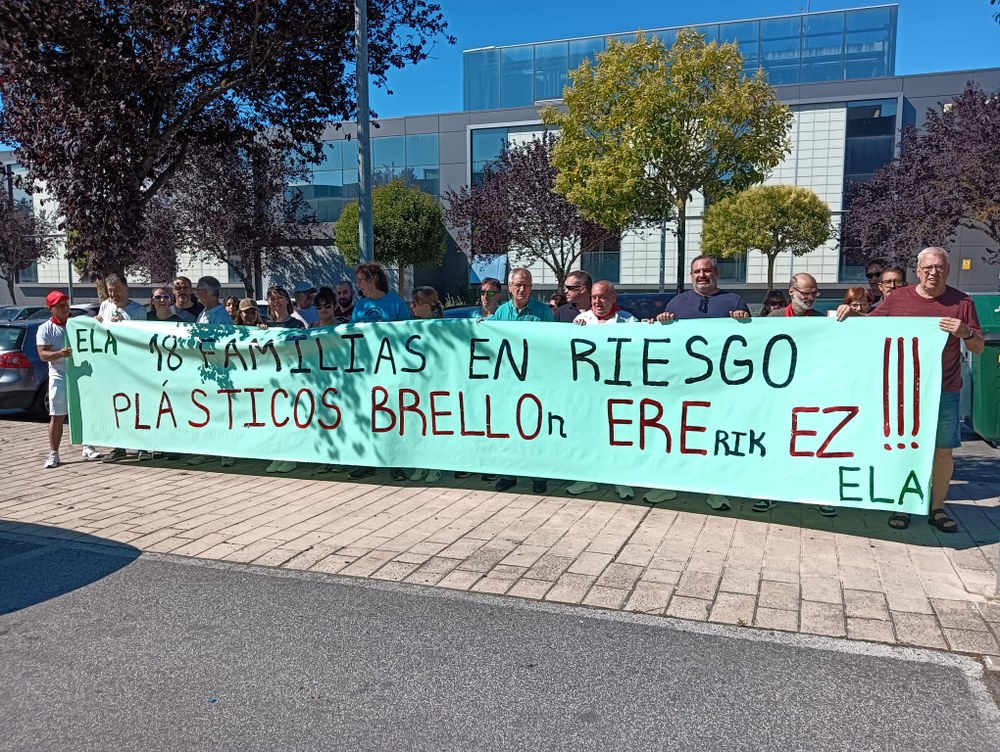 ELA denuncia la mala fe de la empresa y que el verdadero motivo del ERE es la persecución laboral