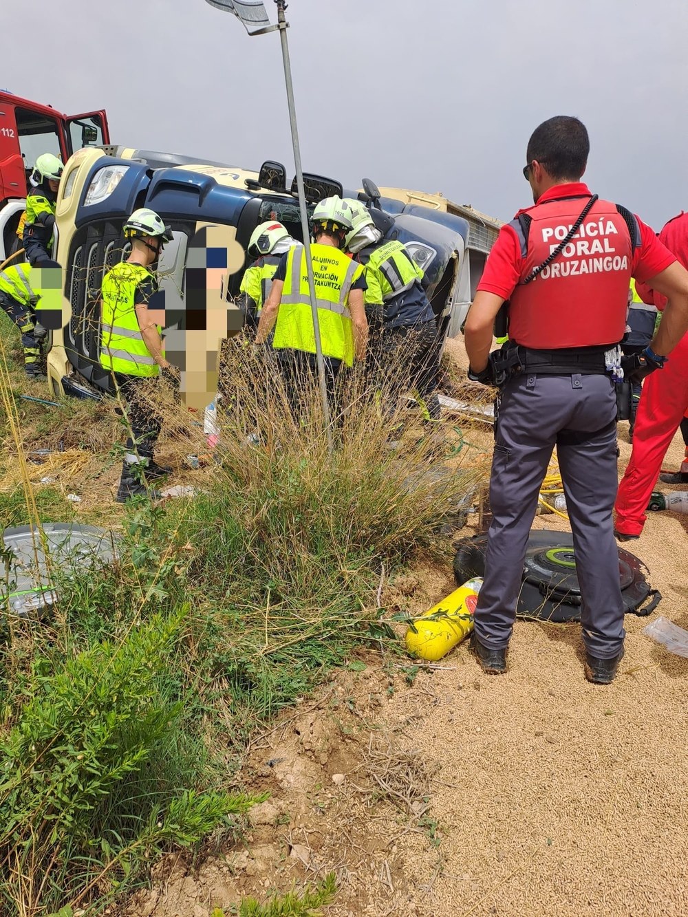 ELA denuncia la muerte de un transportista en accidente laboral