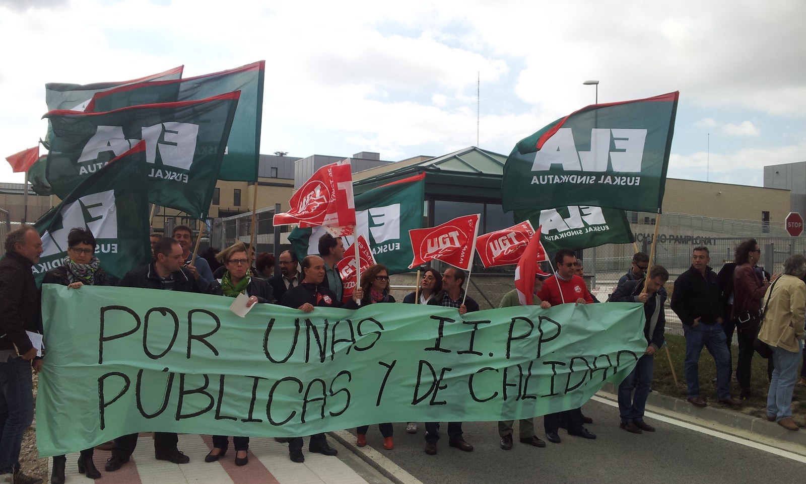 ELA denuncia la privatización de las cárceles y la destrucción de empleo público