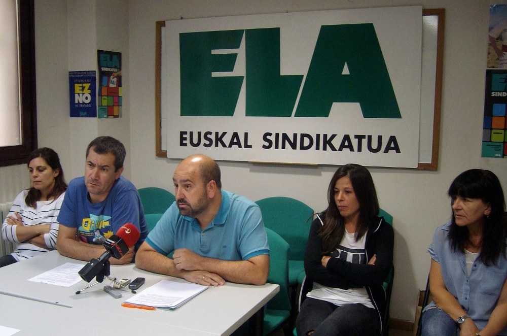 ELA denuncia las condiciones laborales en Sigma Brakes de Tudela