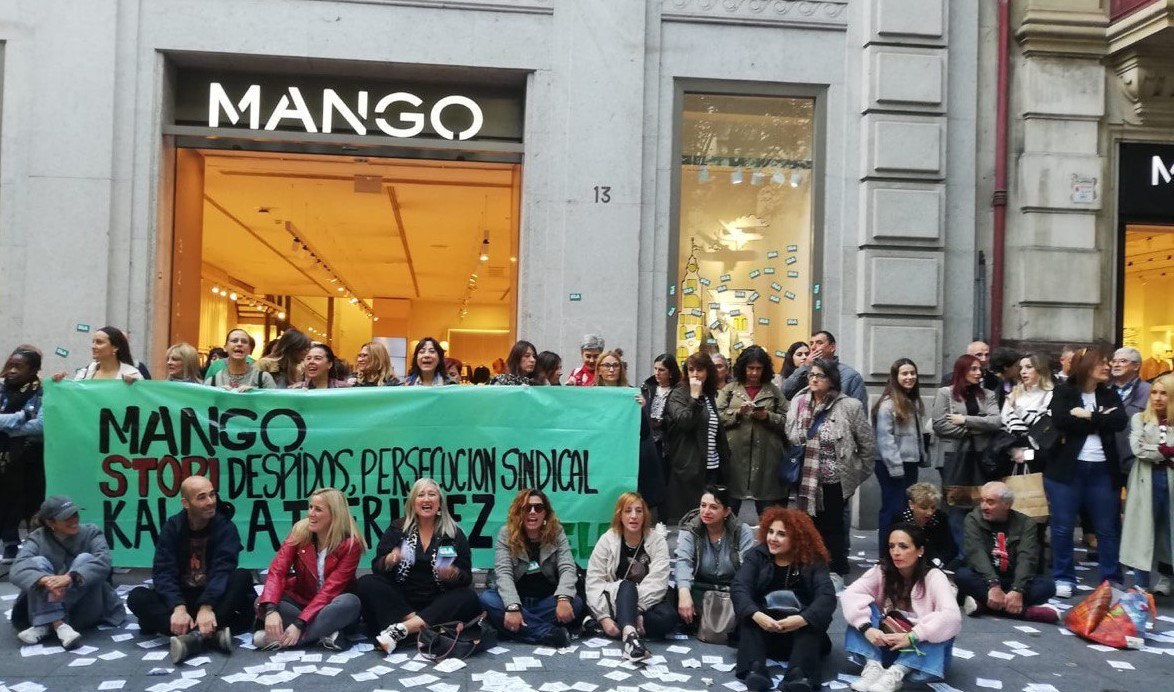 ELA denuncia los despidos y la persecución sindical en Mango ELA denuncia los despidos y la persecución sindical en Mango