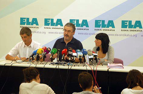 ELA denuncia los nuevos recortes de derechos laborales