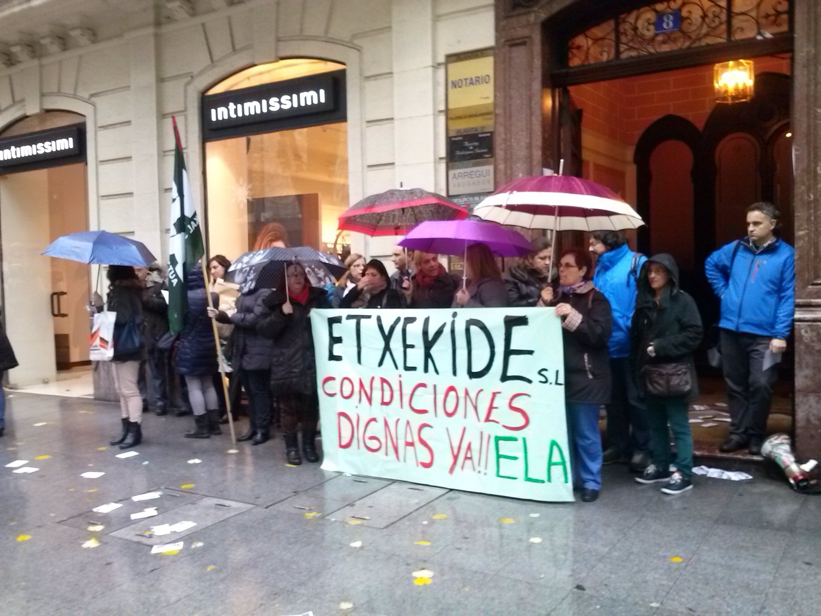 ELA denuncia que CCOO se vale de la reforma laboral para empeorar condiciones laborales en  Etxekide