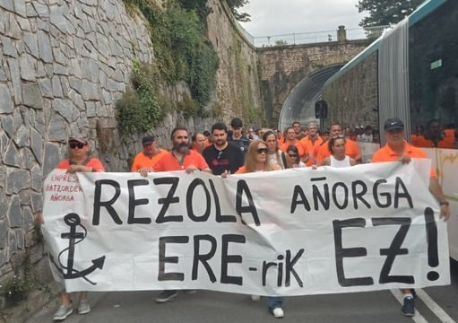 ELA denuncia que el ERE de Cementos Rezola no se ha llevado a cabo a través de personas voluntarias