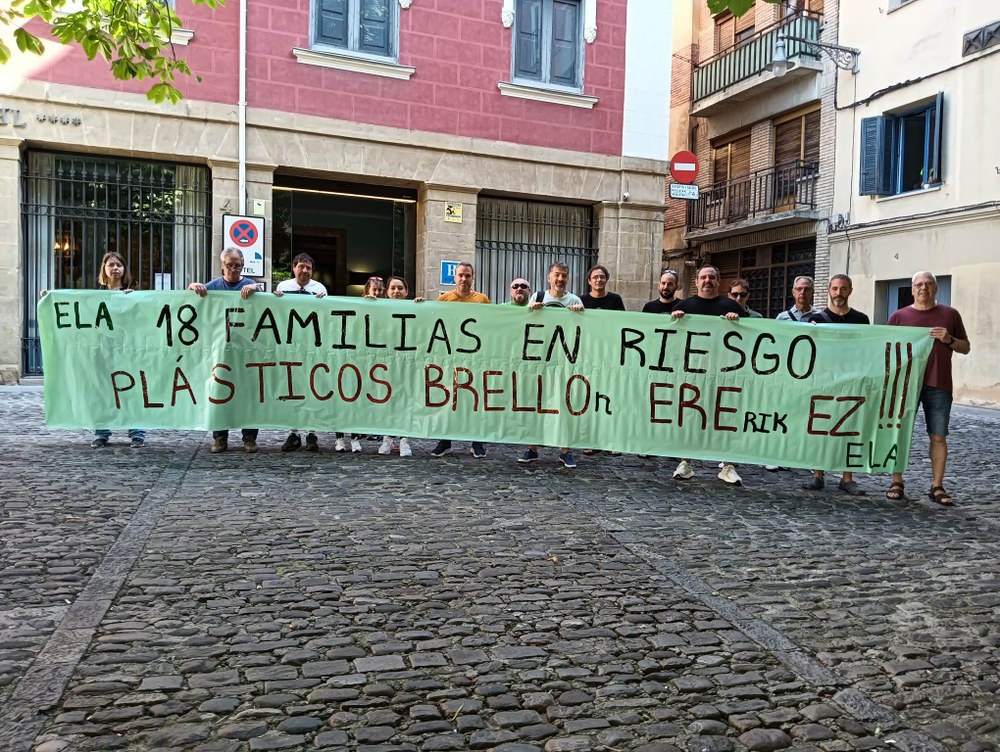 ELA denuncia que el ERE no tiene ninguna justificación
