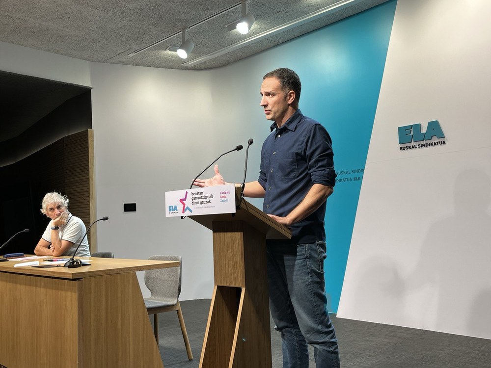 ELA denuncia que la inacción de Urkullu en fiscalidad solo beneficia al capital