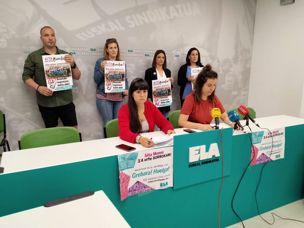 ELA denuncia que la Salud Mental de Gipuzkoa está en manos de empresas privadas