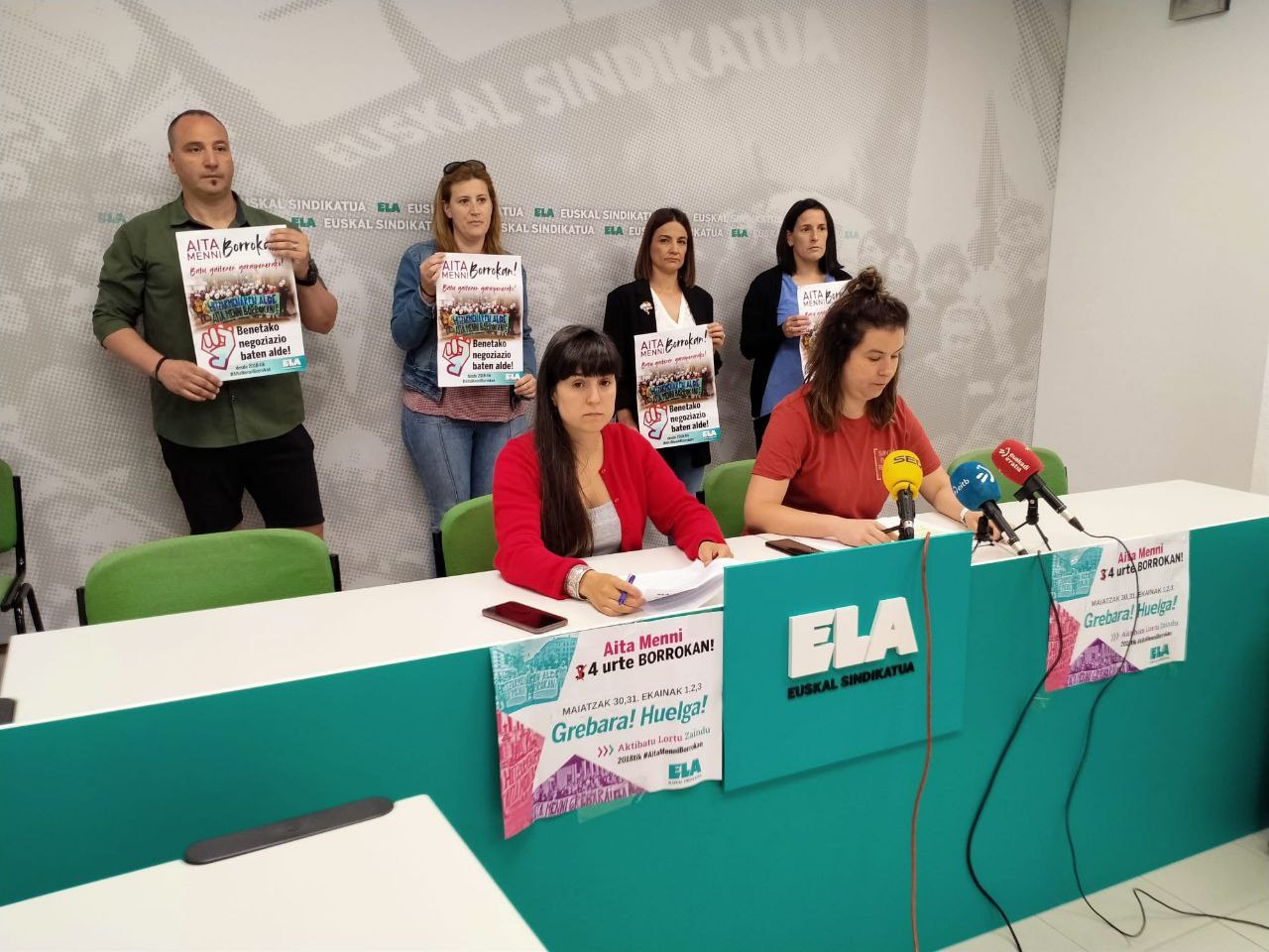 ELA denuncia que la Salud Mental de Gipuzkoa está en manos de empresas privadas