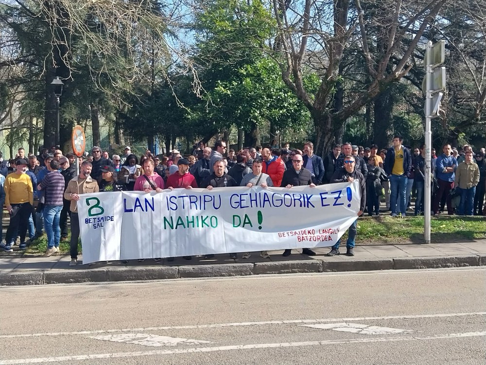 ELA denuncia que las subcontratas son fuente de precariedad
