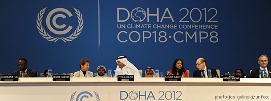 ELA denuncia que los gobiernos de los países desarrollados se niegan a tomar medidas contra el cambio climático