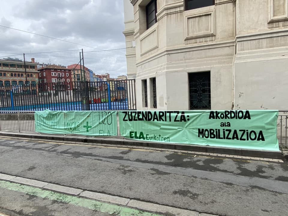 ELA desconvoca los paros en EuskoTren tras lograr la contratación de 20 personas en trenes y tranvías