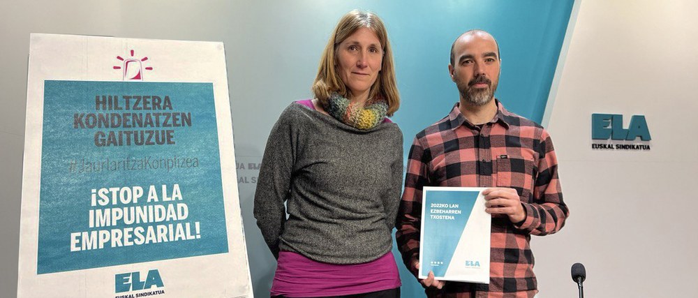 ELA emprenderá una nueva vía para denunciar la complicidad de gobiernos y empresarios