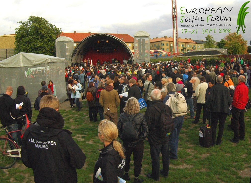 ELA en el Foro Social Europeo