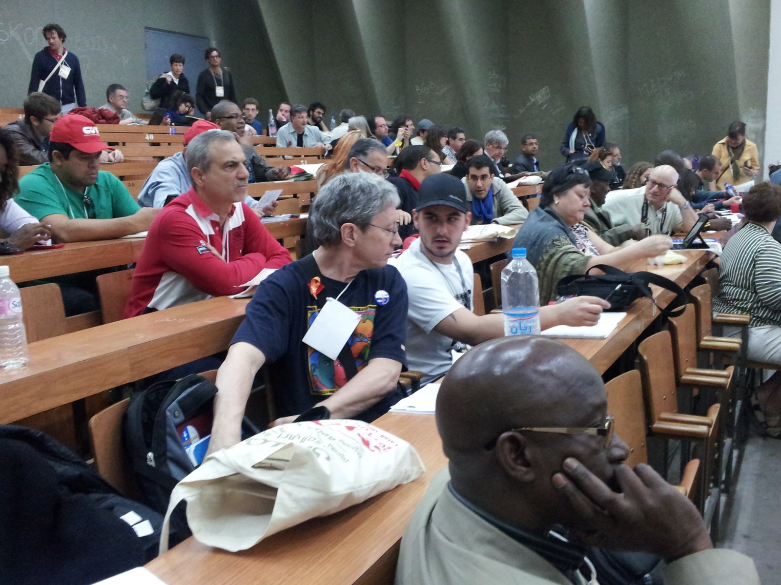 ELA en el Foro Social Mundial en Tunez