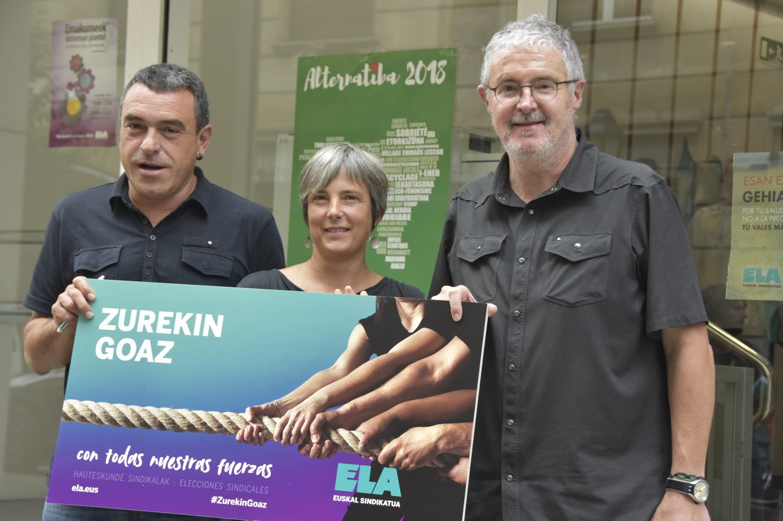 ELA es el sindicato que más ha crecido en los últimos cuatro años