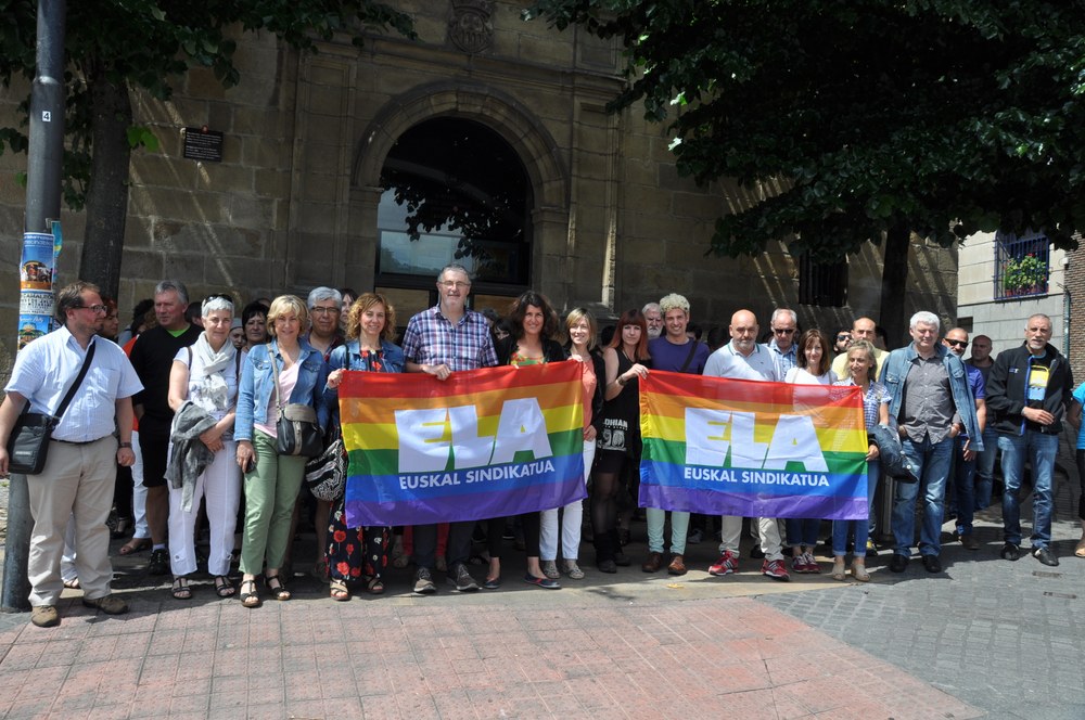 ELA denuncia la estigmatización de la comunidad LGBTI+