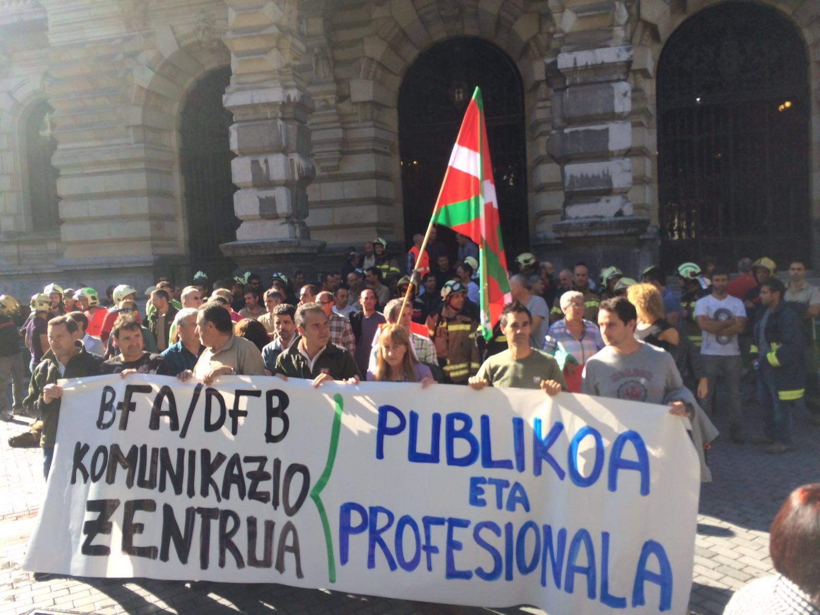 ELA exige a la Diputación de Bizkaia un centro de emergencias público y profesional