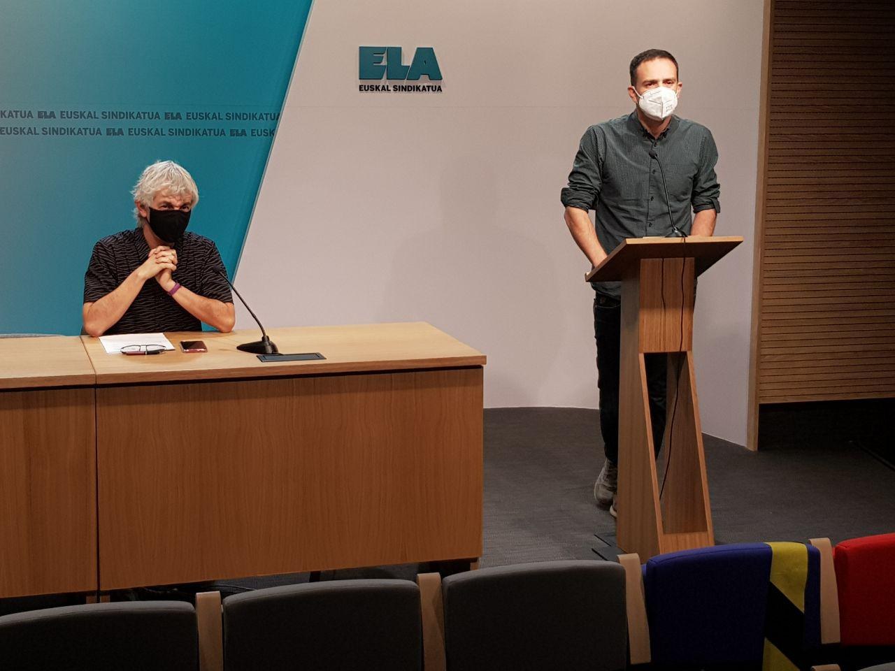 ELA exige a las instituciones que rechacen fondos europeos condicionados a recortar pensiones o a no dar marcha atrás en las reformas laborales y de negociación colectiva