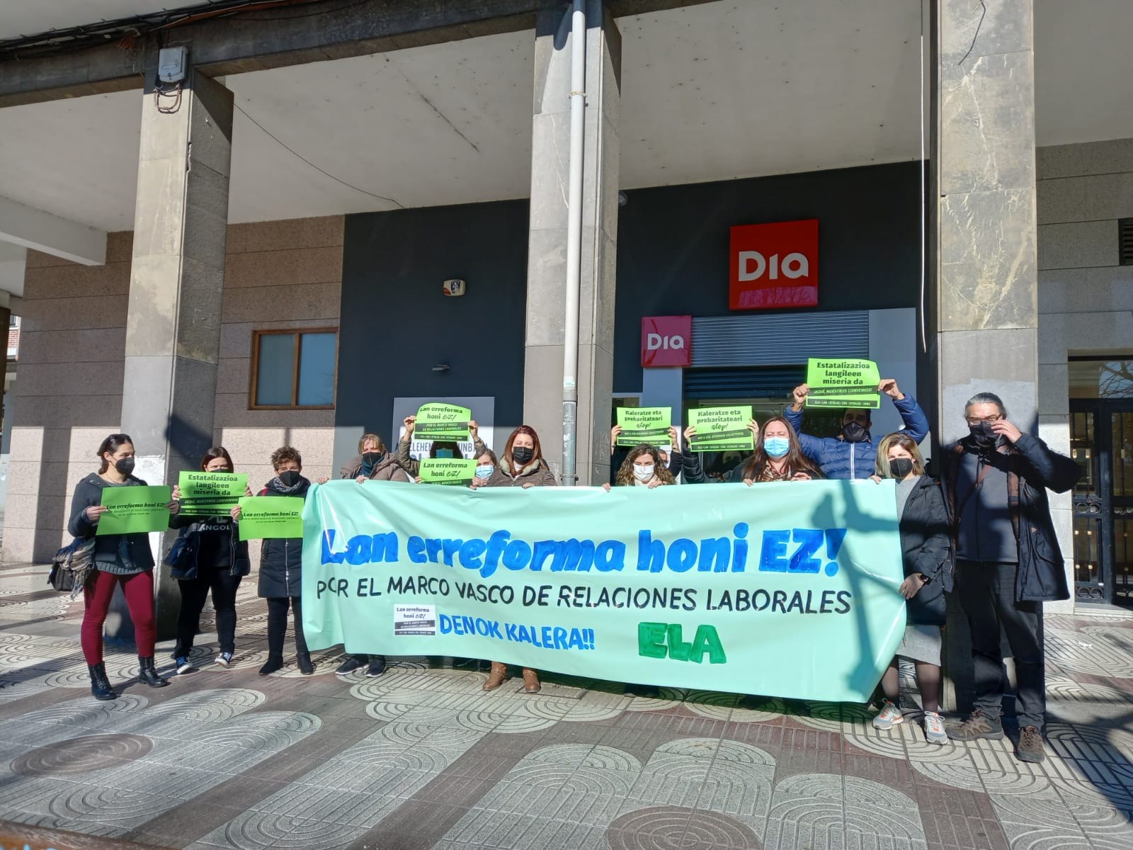 ELA exige a Yolanda Díaz una reforma laboral pendiente para prohibir el despido en las empresas con beneficios