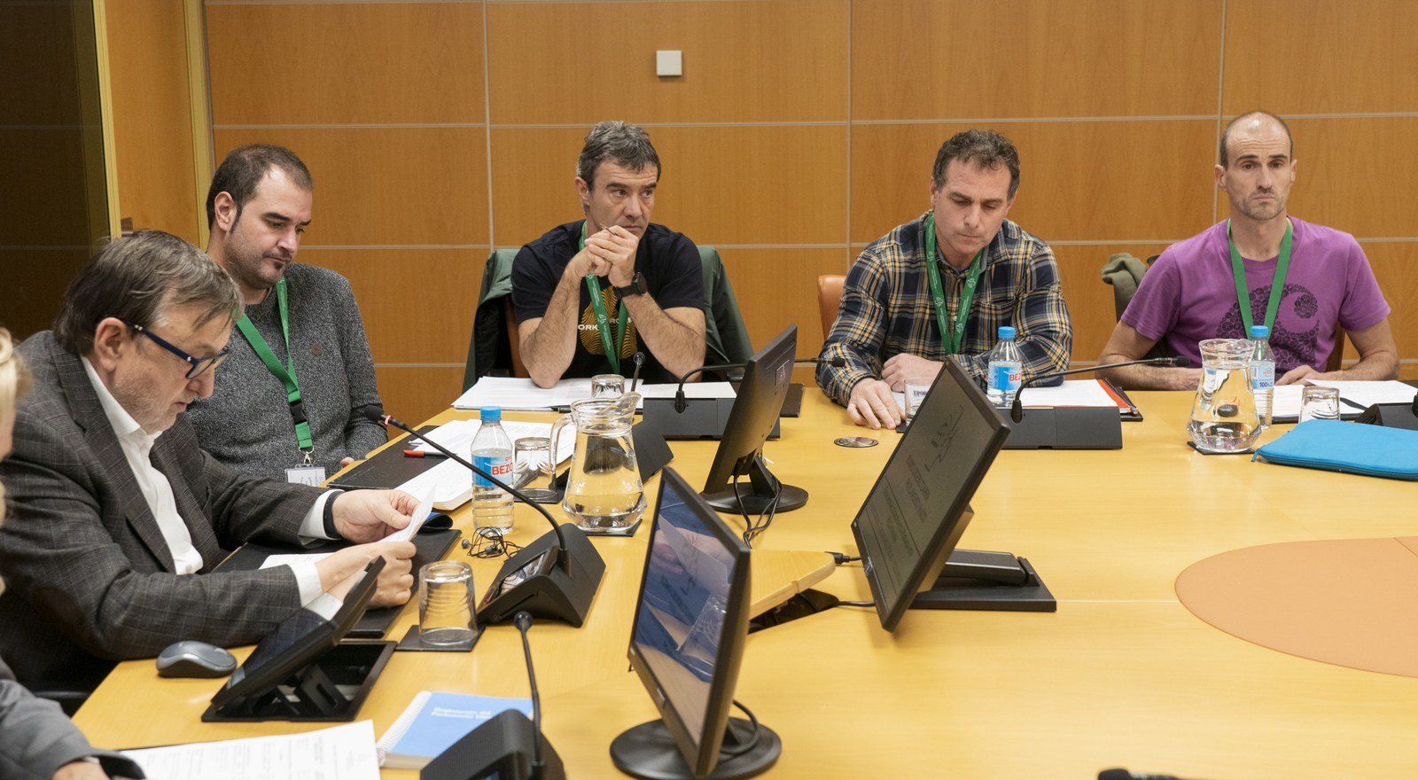 ELA exige en el Parlamento Vasco que no se realicen más OPES conjuntas de bomberos