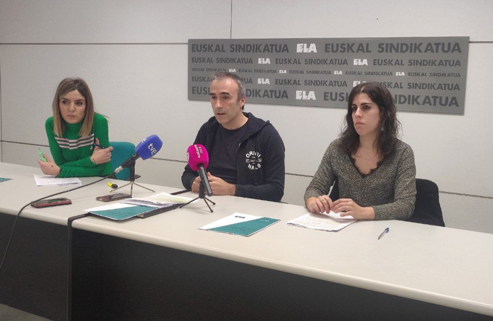 ELA exige la implicación del Gobierno de Navarra para garantizar una industria sostenible y con empleo de calidad
