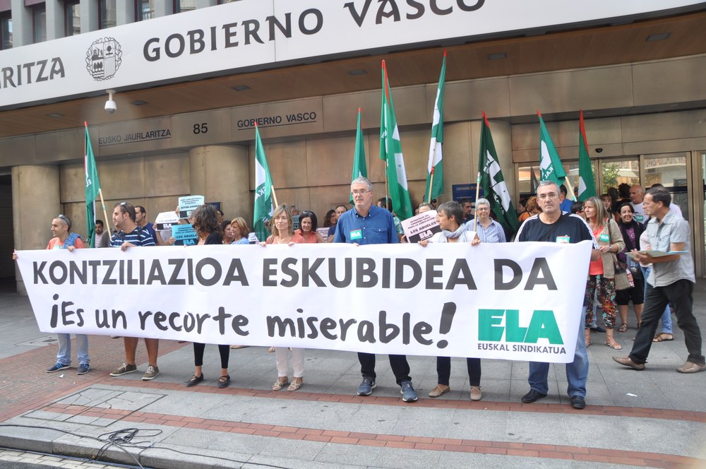 ELA exige la recuperación de las ayudas para la conciliación