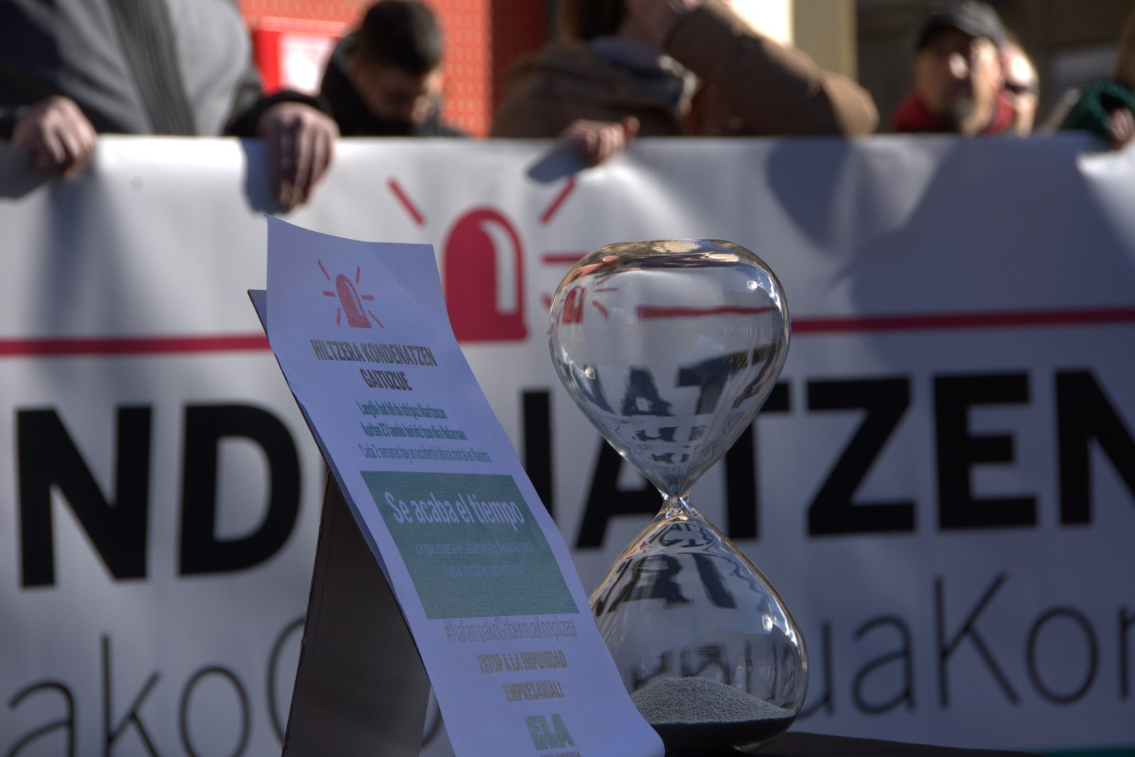 ELA exige medidas al Gobierno de Navarra ante un accidente laboral mortal cada dos semanas