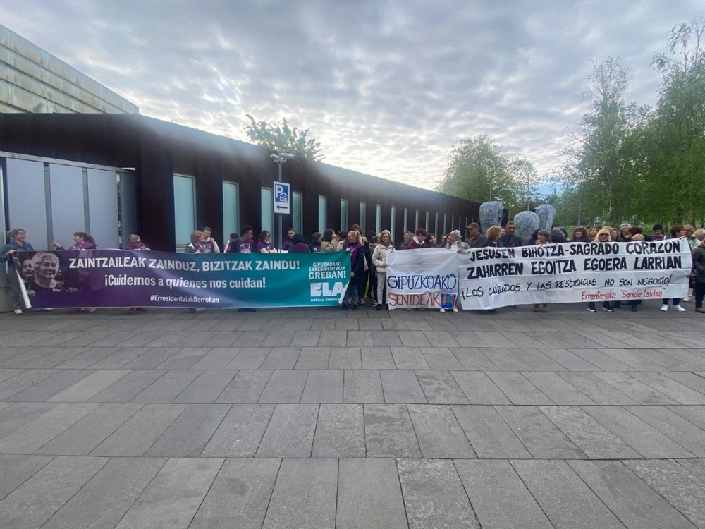 ELA exige que la Diputación asuma de inmediato la responsabilidad del convenio