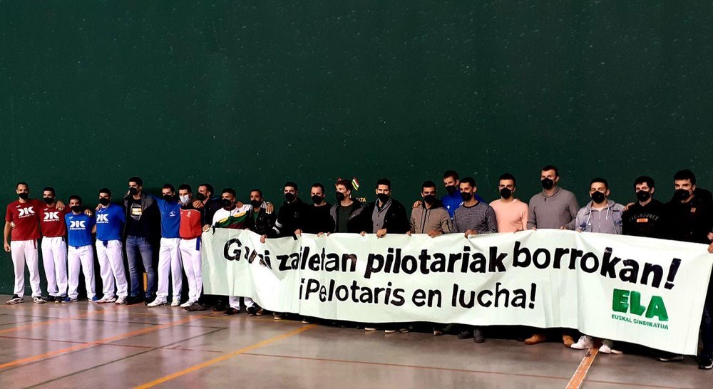 ELA exige que queden suspendidos los partidos donde los trabajadores hacen huelga
