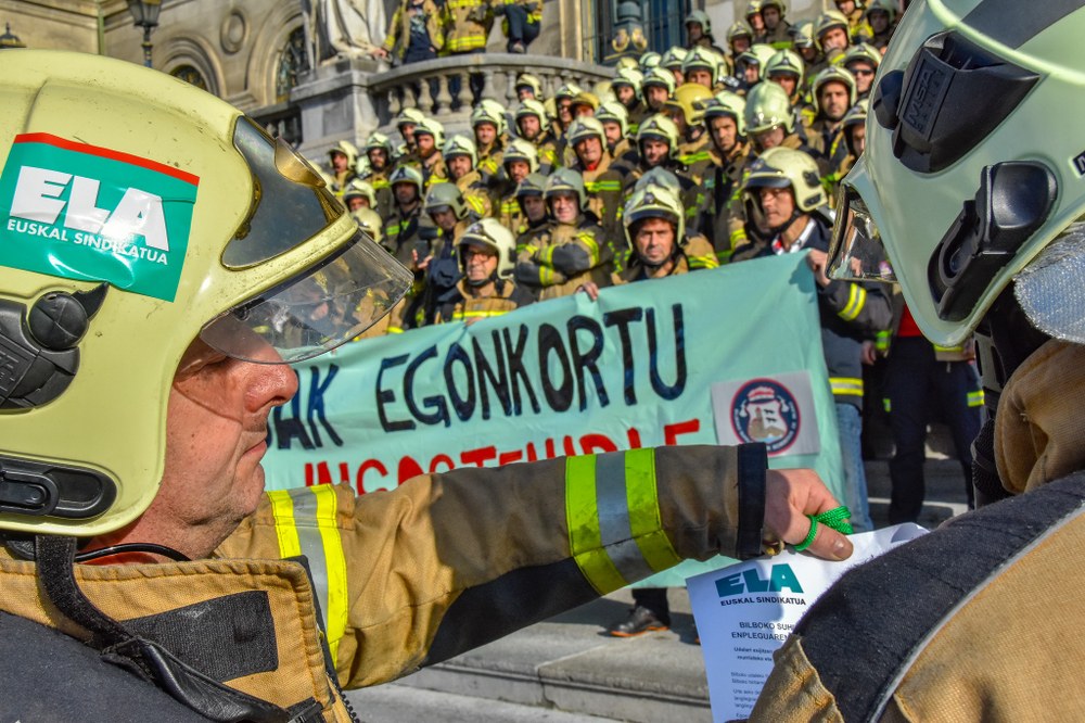 ELA exige que se retire y negocie el proyecto de Ley de prevención y extinción de incendios de la CAPV