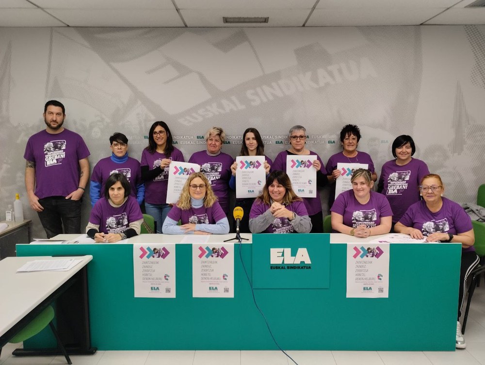 ELA exige un convenio para acabar con el empleo precario