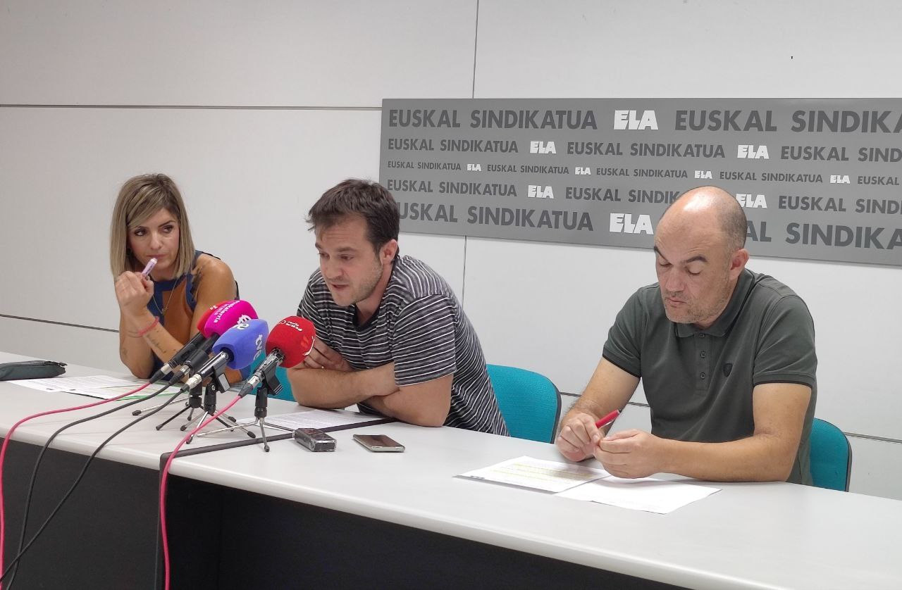 ELA Gamesa muestra su preocupación ante el riesgo de desaparición del sector y la destrucción de sus puestos de trabajo ELA Gamesa muestra su preocupación ante el riesgo de desaparición del sector y la destrucción de sus puestos de trabajo