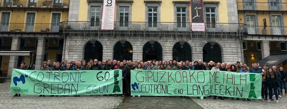 ELA gana en la Audiencia Nacional que la empresa no pueda empeorar las condiciones laborales